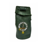 Handmade Genuine Leather Embroidered Medium Whisky Tote bag