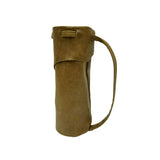 Handmade Genuine Leather Embroidered Medium Whisky Tote bag