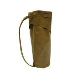 Handmade Genuine Leather Embroidered Medium Whisky Tote bag