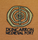 Duncarron Medievel Fort Embroidered T Shirt
