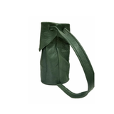 Handmade Genuine Leather Embroidered Medium Whisky Tote bag