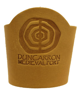 Duncarron Medieval Fort Debossed Beverage Holder