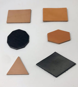 Leather shape Sample kit