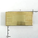 1" Solid Brass Belt Buckles
