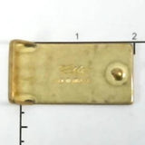 1" Solid Brass Belt Buckles