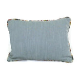 Genuine "To the Trade" Blue Denim Color Pillow