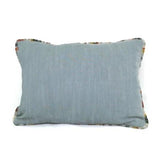 Genuine "To the Trade" Blue Denim Color Pillow