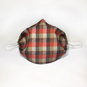 Duncarron Face Mask printed Plaid