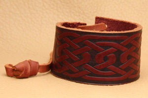 Wristband with laces